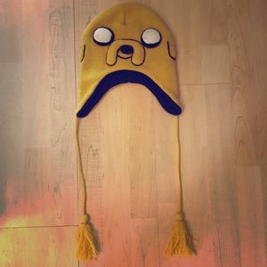 Cartoon Network Adventure Time Jake Beanie Hat